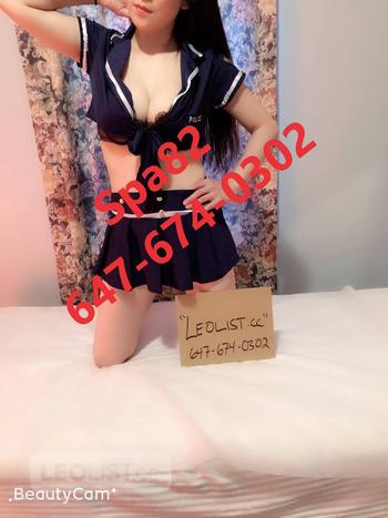 May May spa82, 22 Asian female escort, Barrie